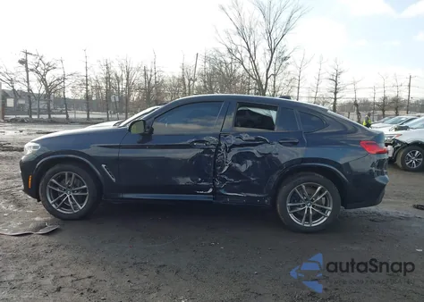 2020 BMW X4 M40I z USA, uszkodzony, nr VIN 5UX2V5C01L9B87799